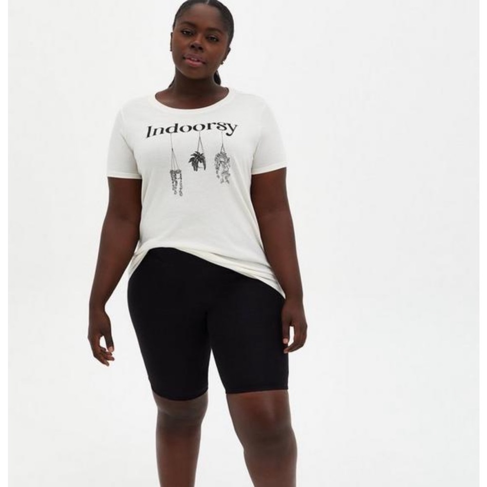 4 Pairs of Torrid Signature Bike Shorts